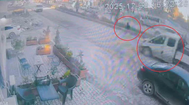 Bir anlık dalgınlık, saniyelerde kurtuluş: Erzurum'da çocuk ölümden döndü!