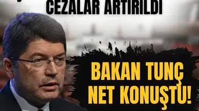 11. Yargı Paketi ile çocuk istismarı tarihe karışıyor: Bakan Tunç net konuştu!