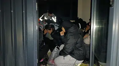 Ayvacık’ta kaçak geçiş girişimi engellendi! Göçmenler yakalandı