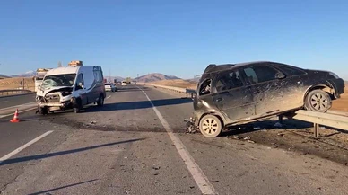 Malatya’da iki araç, bir kâbus... Sabah yolculuğu faciayla bitti!