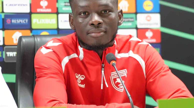 Samsunspor’un yıldızı Mouandilmadji’den AEK öncesi dikkat çeken açıklama...