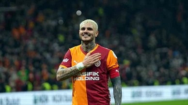 Galatasaray’da yeni yabancı kral: Icardi 60’ı buldu, Hagi’yi geçti