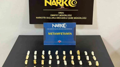 Mideyi depo yapmış... Hapı yutmak bu olsa gerek!