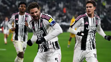 Şampiyonlar ligi’nde Juventus farkı: McKennie ve David sahne aldı!