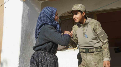 Engelliler günü öncesi anlamlı dokunuş: Cafer’in askerlik hayali gerçekleşti!