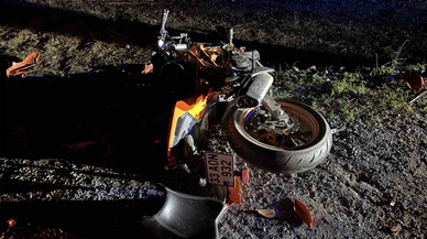 Mersin'de korkutan kaza: Genç sürücü ölümle burun buruna!