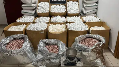 Depolara Eş Zamanlı Operasyon: 2 Milyonu Aşan Hap Sayısı Dikkat Çekti