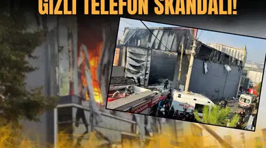 Parfüm fabrikası faciasında gizli telefon skandalı! Kaçış planı kan dondurdu