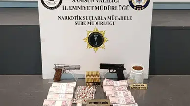 Eş zamanlı baskınlar! Samsun’da uyuşturucu şebekesine darbe