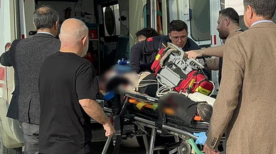 Dakikalarca kalp masajı yaptılar... Genç avukat 5 metre yüksekten düştü!