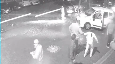 Kaza değil, zincirleme öfke patlamasıydı... 7 aracı biçti, otopark savaş alanına döndü!