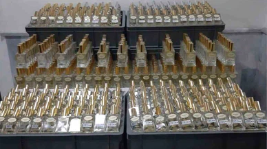 Afyonkarahisar’da kaçak parfüm operasyonu: 1,2 milyon liralık kaçak parfüm yakalandı!