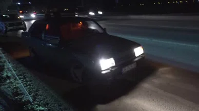 Kaçış sona erdi: Ehliyetsiz sürücü teslim oldu, ceza üstüne ceza yağdı!