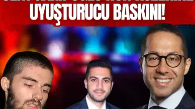 Cem Garipoğlu’nun kuzenine uyuşturucu baskını! Yeni isimler soruşturma kapsamında