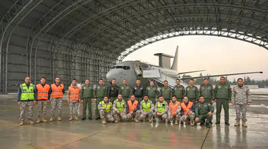 Doğu Akdeniz'de güç gösterisi: Türk jetleri Kıbrıs güneyinde!