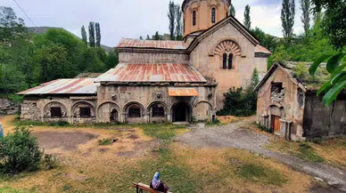 Asırlık Haho Manastırı yeniden doğuyor...Turizm patlaması bekleniyor!