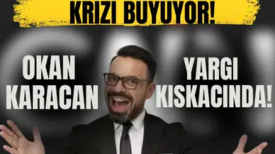 Gain Medya krizi büyüyor! Okan Karacan yargı kıskacında!