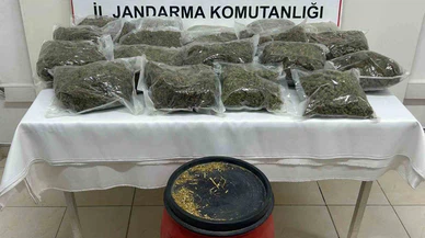 Şanlıurfa’da gençlerin geleceğini çalan düzene ağır darbe! 21 kilo zehir yakalandı