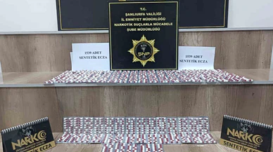 Şanlıurfa’da zehir baskını :Sentetik ecza ve Lyrica haplar fışkırdı!