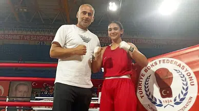 15 yaşındaki milli boksör Nisa Kaya, babasının olimpiyat rüyasını gerçeğe taşıyor