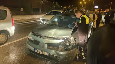 Kırmızı ışıkta dehşet! Alkollü sürücü 4 aracı birbirine kattı