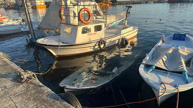 Kayık su aldı, Sinop sahilinde deniz sessizce yuttu... Geriye sadece iz kaldı!