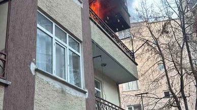 Sinop’ta geceyi alevler bastı: 24 dairelik apartman cehenneme döndü!