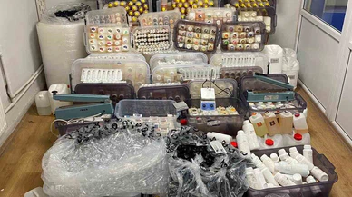 Sivas’ta kaçak üretime büyük darbe... Naylon ambalajdan enjektöre tam imalat tesisi!