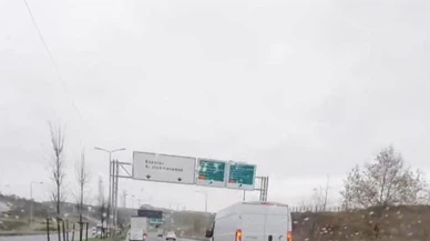 Tır değil, panelvan! Sürüklenen kasalarla trafikte dakikalarca dehşet saçtı