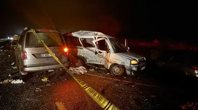 Mardin'de aile faciası! 4 can aynı kazada gitti