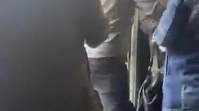 Telefoncu dükkânında gergin anlar: Tartışma kavgaya döndü!