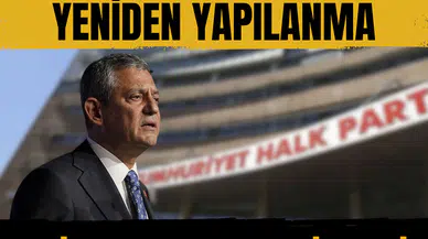 CHP yönetiminde yeniden yapılanma: Yeni MYK kadrosu belirlendi!