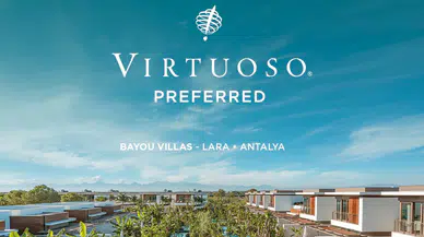 Bayou Villas lüks seyahat grubu Virtuoso’nun bölgesel ortağı
