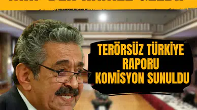 MHP'den hamle geldi! Terörsüz Türkiye raporu komisyon sunuldu