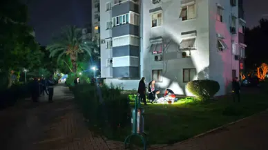 Camdan sarkan kişiyi görenler şok oldu: Antalya’da sitede korku dolu gece!