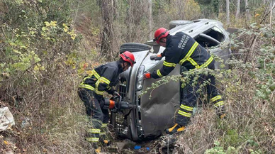 Ölümle burun buruna… Ama burnu bile kanamadı!