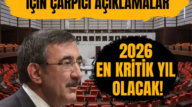 Cevdet Yılmaz’dan 'Bütçe Kanunu' için çarpıcı açıklamalar: 2026, en kritik yıl olacak!