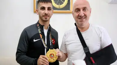 Karatede büyük gurur: Eray Şamdan koleksiyonunu tamamladı