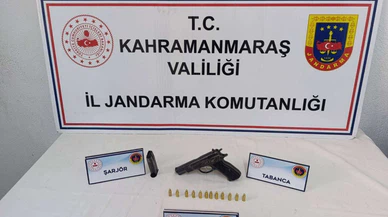 Uyuşturucu, silah ve tarih aynı dosyada... Kahramanmaraş’ta jandarma harekete geçti!