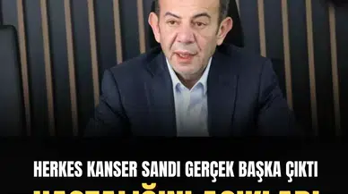 Herkes kanser sandı gerçek başka çıktı: Tanju Özcan sessizliğini bozdu
