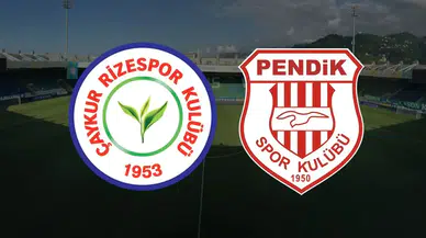 Çaykur Rizespor Pendikspor saat kaçta, hangi kanalda, nereden izlenir? ZTK heyecanı başlıyor!