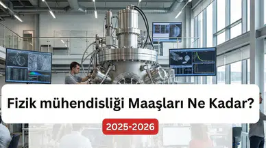 Fizik Mühendisliği Maaşları Ne Kadar Oldu? Yeni Mezun ve Deneyimli Farkı
