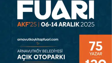 Arnavutköy’de Kitap Fuarı heyecanı: Yazarlar okurlarla buluşuyor!