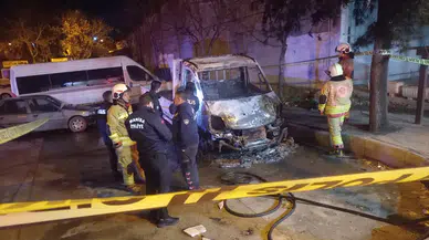 Manisa’da facia! Alev alan araçtan şoke eden keşif