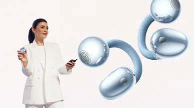 Açık kulak teknolojisinde yeni dönem: HUAWEI FreeClip 2 sahneye çıktı