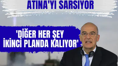 Türkiye'nin savunması Atina'yı sarsıyor: ' Diğer her şey ikinci planda kalıyor'