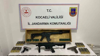 İşyeri sandık, Depo değil karargah çıktı... Kocaeli'de cephanelik ortalığı salladı!
