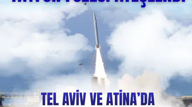 TAYFUN füzesi ateşlendi: Tel Aviv ve Atina’da alarm zilleri çaldı!