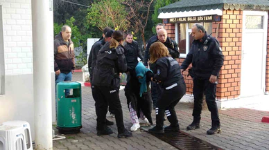 Bir çanta her şeyi değiştirdi: Banka önündeki alarm mezarlıkta yakalanan kadınla bitti!