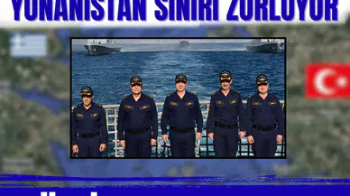 Ege’de tehlikeli oyun, Yunanistan sınırı zorluyor: Türkiye’den net uyarı!